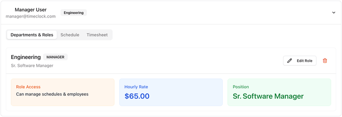 Employee Dashboard