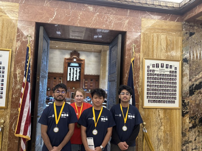 Our Winning Team at ICPC NA South Division 2024