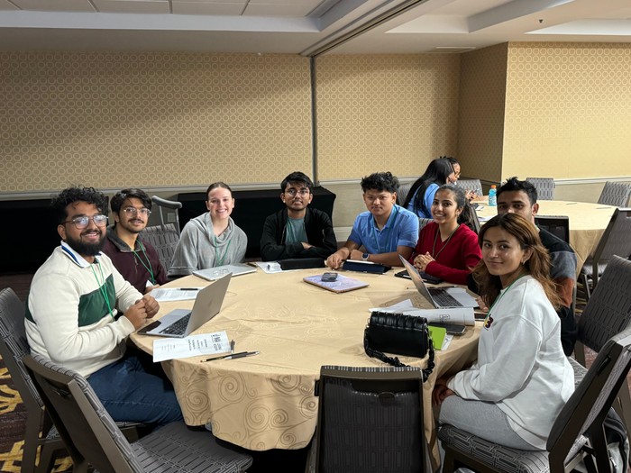 University of Louisiana Monroe(ULM) Team at the Mathematical Association of America(MAA) Louisiana/ Mississippi Section 2024